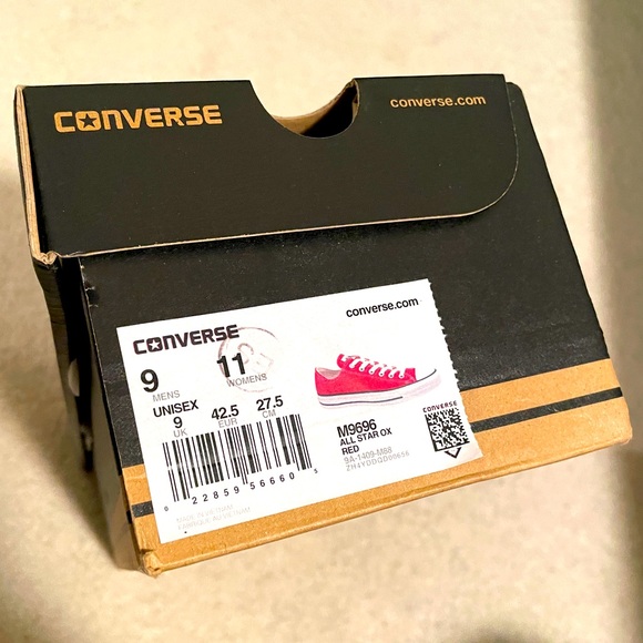 Converse Chuck Taylor All Star Classic Low - Red - Picture 6 of 6